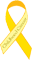 Childhood Cancer Ribbon